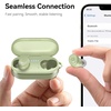image:imageTOZO T10 Wireless Earbuds Powerful Bass Stereo Wireless Charging APP IPX8Light Green