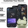 image:imageTOZO T10 Wireless Earbuds Powerful Bass Stereo Wireless Charging APP IPX8Light Green