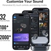 image:imageTOZO T10 Wireless Earbuds Powerful Bass Stereo Wireless Charging APP IPX8Matte Blue