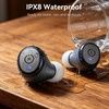 image:imageTOZO T10 Wireless Earbuds Powerful Bass Stereo Wireless Charging APP IPX8Matte Blue