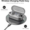 image:imageTOZO T10 Wireless Earbuds Powerful Bass Stereo Wireless Charging APP IPX8Matte Gray
