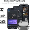 image:imageTOZO T10 Wireless Earbuds Powerful Bass Stereo Wireless Charging APP IPX8Matte Gray