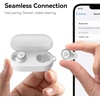 image:imageTOZO T10 Wireless Earbuds Powerful Bass Stereo Wireless Charging APP IPX8Matte White