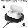 image:imageTOZO T10 Wireless Earbuds Powerful Bass Stereo Wireless Charging APP IPX8Matte White