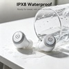 image:imageTOZO T10 Wireless Earbuds Powerful Bass Stereo Wireless Charging APP IPX8Matte White