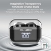 image:imageTOZO T18 AI Translation Wireless Earbuds Realtime IPX8 Bluetooth Headphones