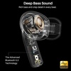 image:imageTOZO T20 Wireless Earbuds 97H Playtime Wireless Charging LED Display CaseBlack