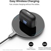 image:imageTOZO T20 Wireless Earbuds 97H Playtime Wireless Charging LED Display CaseBlack