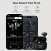 image:imageTOZO T20 Wireless Earbuds 97H Playtime Wireless Charging LED Display CaseBlack