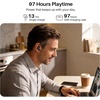 image:imageTOZO T20 Wireless Earbuds 97H Playtime Wireless Charging LED Display CaseBlue