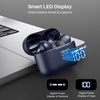 image:imageTOZO T20 Wireless Earbuds 97H Playtime Wireless Charging LED Display CaseBlue