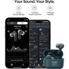 image:imageTOZO T20 Wireless Earbuds 97H Playtime Wireless Charging LED Display CaseGreen