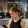 image:imageTOZO T20 Wireless Earbuds 97H Playtime Wireless Charging LED Display CaseGreen