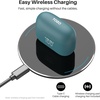 image:imageTOZO T20 Wireless Earbuds 97H Playtime Wireless Charging LED Display CaseGreen