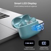 image:imageTOZO T20 Wireless Earbuds 97H Playtime Wireless Charging LED Display CaseGreen