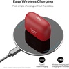 image:imageTOZO T20 Wireless Earbuds 97H Playtime Wireless Charging LED Display CaseRed