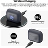 image:imageTOZO T21 Wireless Earbuds Bluetooth 53 in Ear Headphones Dual Mic Call Noise Cancelling IPX8 Waterproof 44H Playback Stereo Sound with LED Display Wireless Charging Case 32 EQs via APP Blue