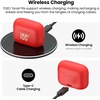 image:imageTOZO T21 Wireless Earbuds Bluetooth 53 in Ear Headphones Dual Mic Call Noise Cancelling IPX8 Waterproof 44H Playback Stereo Sound with LED Display Wireless Charging Case 32 EQs via APP Red