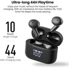 image:imageTOZO T21 Wireless Earbuds Bluetooth 53 in Ear Headphones Stereo SoundBlack