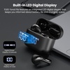 image:imageTOZO T21 Wireless Earbuds Bluetooth 53 in Ear Headphones Stereo SoundBlack