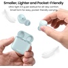 image:imageTOZO T6 Wireless Earbuds Bluetooth 53 Stereo Sound in Ear HeadphonesBlue