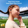 image:imageTOZO T6 Wireless Earbuds Bluetooth 53 Stereo Sound in Ear HeadphonesDark Black