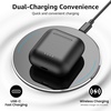 image:imageTOZO T6 Wireless Earbuds Bluetooth 53 Stereo Sound in Ear HeadphonesDark Black