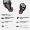 image:imageTOZO T6 Wireless Earbuds Bluetooth 53 Stereo Sound in Ear HeadphonesDark Black