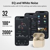 image:imageTOZO T6 Wireless Earbuds Bluetooth 53 Stereo Sound in Ear HeadphonesKhaki