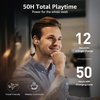 image:imageTOZO T6 Wireless Earbuds Bluetooth 53 Stereo Sound in Ear HeadphonesKhaki