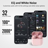 image:imageTOZO T6 Wireless Earbuds Bluetooth 53 Stereo Sound in Ear HeadphonesPink