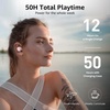image:imageTOZO T6 Wireless Earbuds Bluetooth 53 Stereo Sound in Ear HeadphonesPink