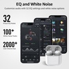 image:imageTOZO T6 Wireless Earbuds Bluetooth 53 Stereo Sound in Ear HeadphonesWhite