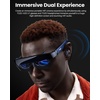 image:imageTOZO VIZO V1 AR Glasses with 118 Mega Screen Adjustable Myopia CorrectionDark Blue