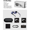 image:imageTOZO VIZO Z1 Pro AR Glasses 160 Virtual Screen 1800 Nits 120Hz MicroOLEDBlue