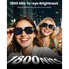 image:imageTOZO VIZO Z1 Pro AR Glasses 160 Virtual Screen 1800 Nits 120Hz MicroOLEDBlue