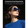 image:imageTOZO VIZO Z1 Pro AR Glasses 160 Virtual Screen 1800 Nits 120Hz MicroOLEDBlue