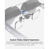 image:imageTOZO VIZO Z1 Pro AR Glasses 160 Virtual Screen 1800 Nits 120Hz MicroOLEDBlue