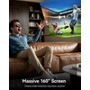 image:imageTOZO VIZO Z1 Pro AR Glasses 160 Virtual Screen 1800 Nits 120Hz MicroOLEDMatte Blue