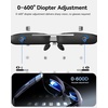 image:imageTOZO VIZO Z1 Pro AR Glasses 160 Virtual Screen 1800 Nits 120Hz MicroOLEDMatte Blue