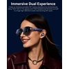 image:imageTOZO VIZO Z1 Pro AR Glasses 160 Virtual Screen 1800 Nits 120Hz MicroOLEDMatte Blue