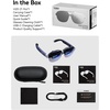 image:imageTOZO VIZO Z1 Pro AR Glasses 160 Virtual Screen 1800 Nits 120Hz MicroOLEDMatte Blue
