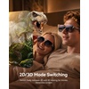 image:imageTOZO VIZO Z1 Pro AR Glasses 160 Virtual Screen 1800 Nits 120Hz MicroOLEDMatte Blue
