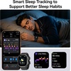 image:imageTOZO Watch 1 Smart Watch for Men Women GPS Activity Fitness TrackerBlack
