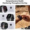 image:imageTOZO Watch 1 Smart Watch for Men Women GPS Activity Fitness TrackerBlack