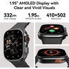 image:imageTOZO Watch 1 Smart Watch for Men Women GPS Activity Fitness TrackerBlack
