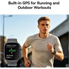 image:imageTOZO Watch 1 Smart Watch for Men Women GPS Activity Fitness TrackerBlack