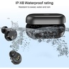 image:imageTOZO Wireless Earbuds Bluetooth 53 Ergonomic Light Weight in Ear HeadphoneBlack