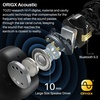 image:imageTOZO Wireless Earbuds Bluetooth 53 Ergonomic Light Weight in Ear HeadphoneBlack