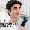 image:imageTOZO Wireless Earbuds Bluetooth 53 Ergonomic Light Weight in Ear HeadphoneDark Black